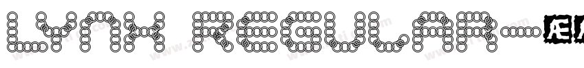 Lynx Regular字体转换